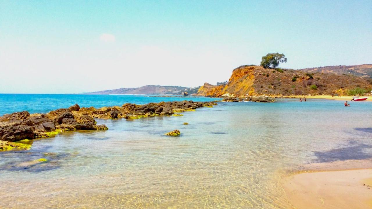 Casamare San Giorgio 2 Villa Sciacca Buitenkant foto